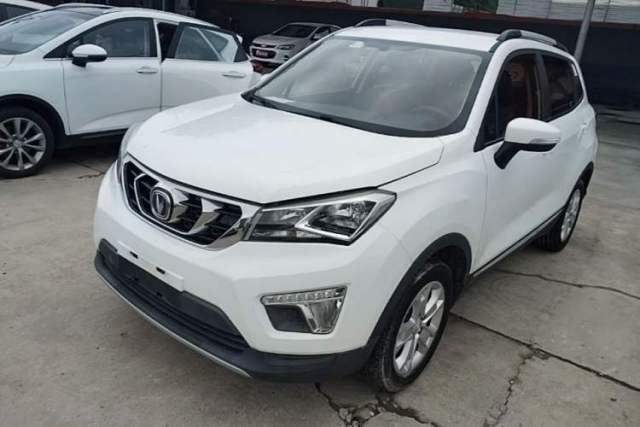 Used CHANGAN CS15 2016 1.5L Automatic Fashion Edition
