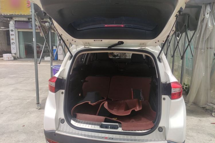Used CHANGAN CS15 2016 1.5L Manual Luxury Edition Trunk