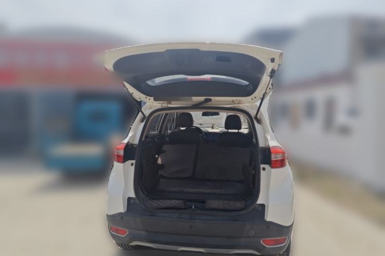 Used CHANGAN CS15 2016 1.5L Manual Luxury Edition Trunk