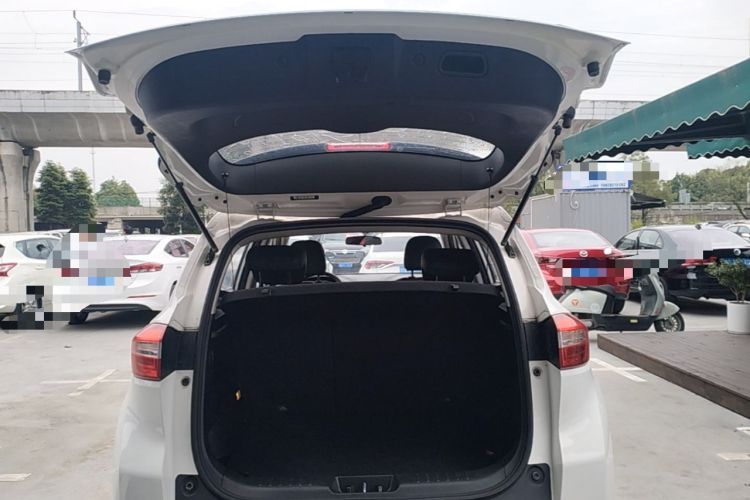 Used CHANGAN CS15 2016 1.5L Manual Luxury Edition Trunk