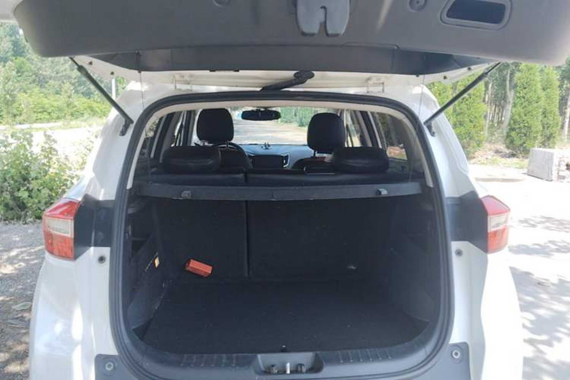 Used CHANGAN CS15 2016 1.5L Manual Fashion Edition Trunk