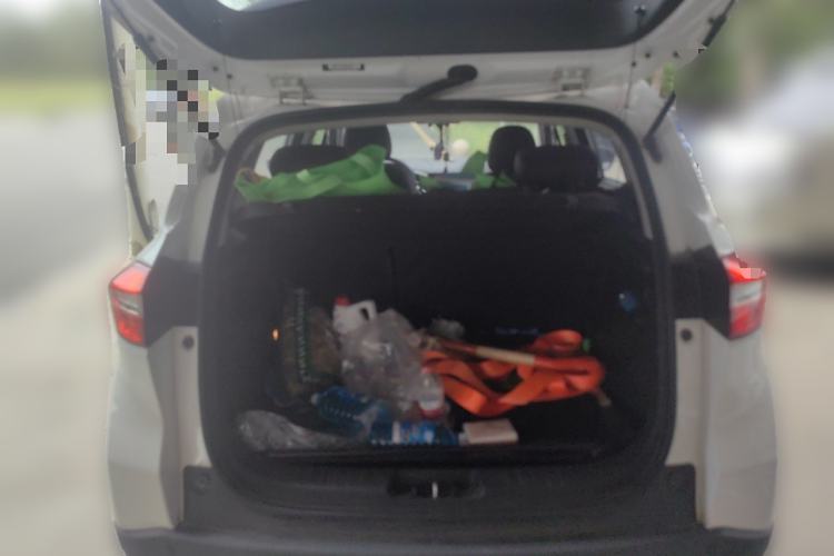 Used CHANGAN CS15 2016 1.5L Automatic Fashion Edition Trunk