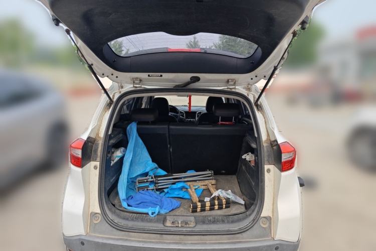Used CHANGAN CS15 2016 1.5L Manual Fashion Edition Trunk