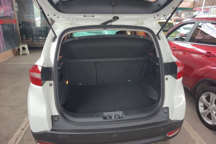 Used CHANGAN CS15 2016 1.5L Manual Fashion Edition Trunk