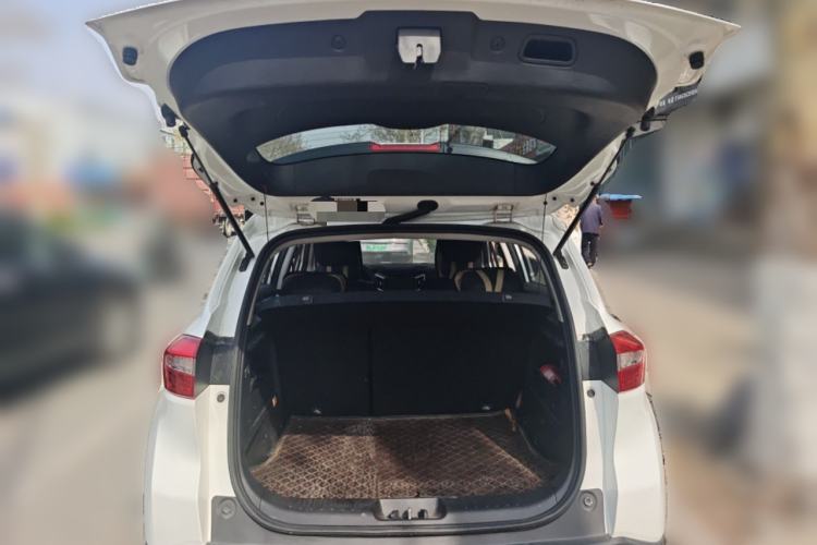 Used CHANGAN CS15 2016 1.5L Manual Fashion Edition Trunk