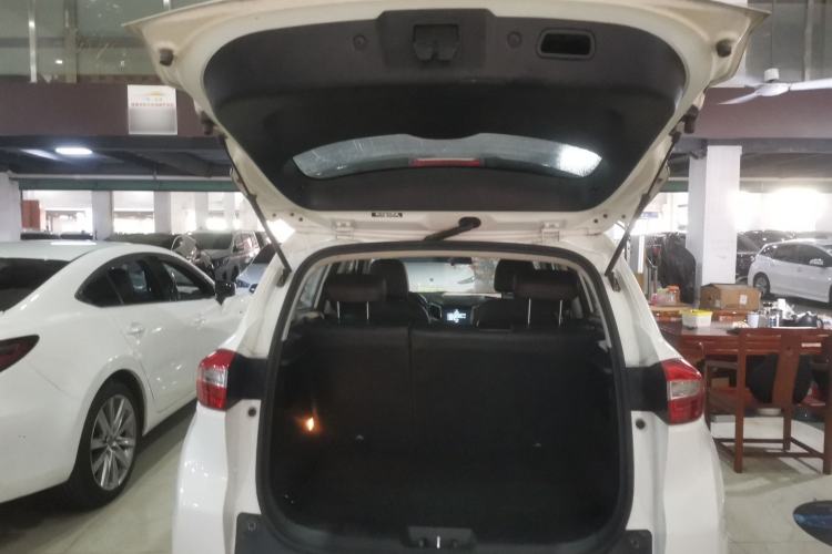 Used CHANGAN CS15 2016 1.5L Manual Luxury Edition Trunk
