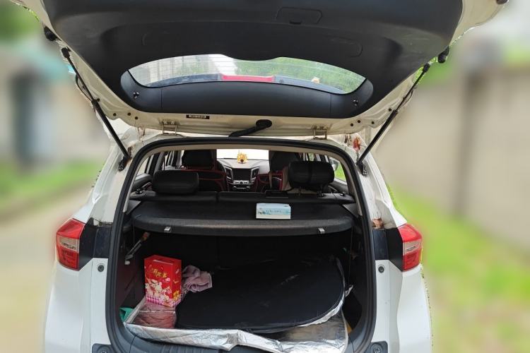 Used CHANGAN CS15 2016 1.5L Manual Luxury Edition Trunk