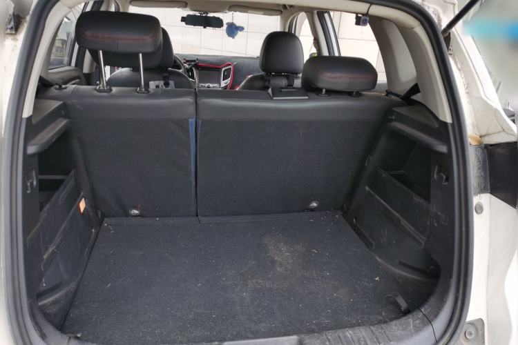 Used CHANGAN CS15 2016 1.5L Manual Luxury Edition Trunk