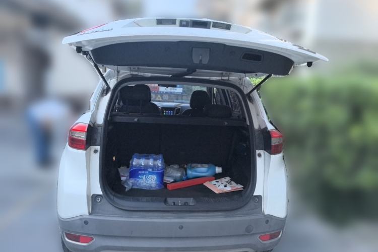 Used CHANGAN CS15 2016 1.5L Manual Luxury Edition Trunk