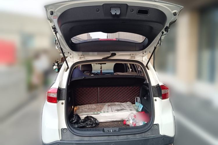 Used CHANGAN CS15 2016 1.5L Manual Fashion Edition Trunk