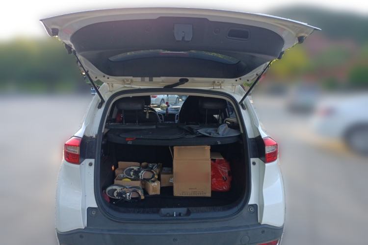 Used CHANGAN CS15 2016 1.5L Manual Fashion Edition Trunk