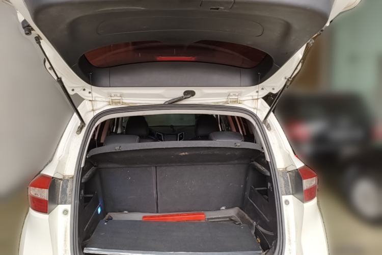 Used CHANGAN CS15 2016 1.5L Manual Luxury Edition Trunk