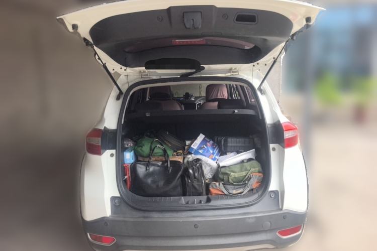 Used CHANGAN CS15 2016 1.5L Manual Fashion Edition Trunk
