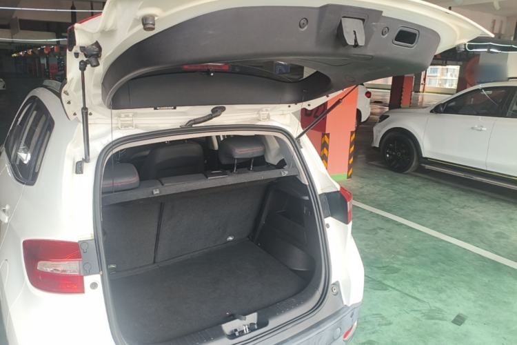 Used CHANGAN CS15 2016 1.5L Manual Luxury Edition Trunk