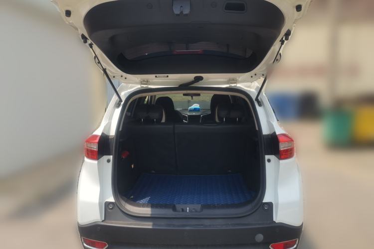 Used CHANGAN CS15 2016 1.5L Manual Luxury Edition Trunk