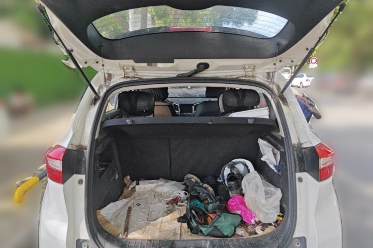 Used CHANGAN CS15 2016 1.5L Manual Fashion Edition Trunk