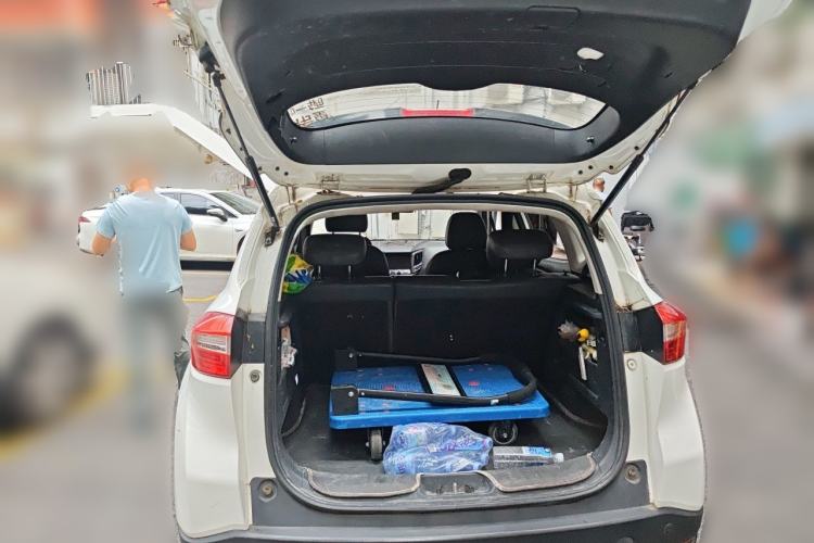Used CHANGAN CS15 2016 1.5L Manual Luxury Edition Trunk