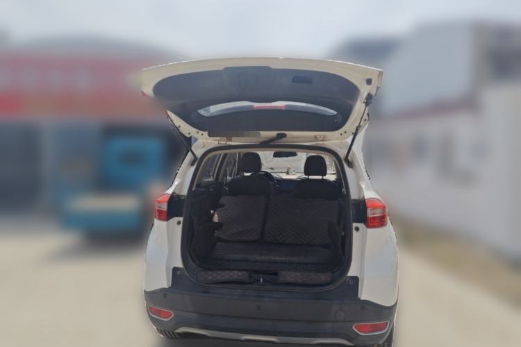 Used CHANGAN CS15 2016 1.5L Manual Luxury Edition Trunk