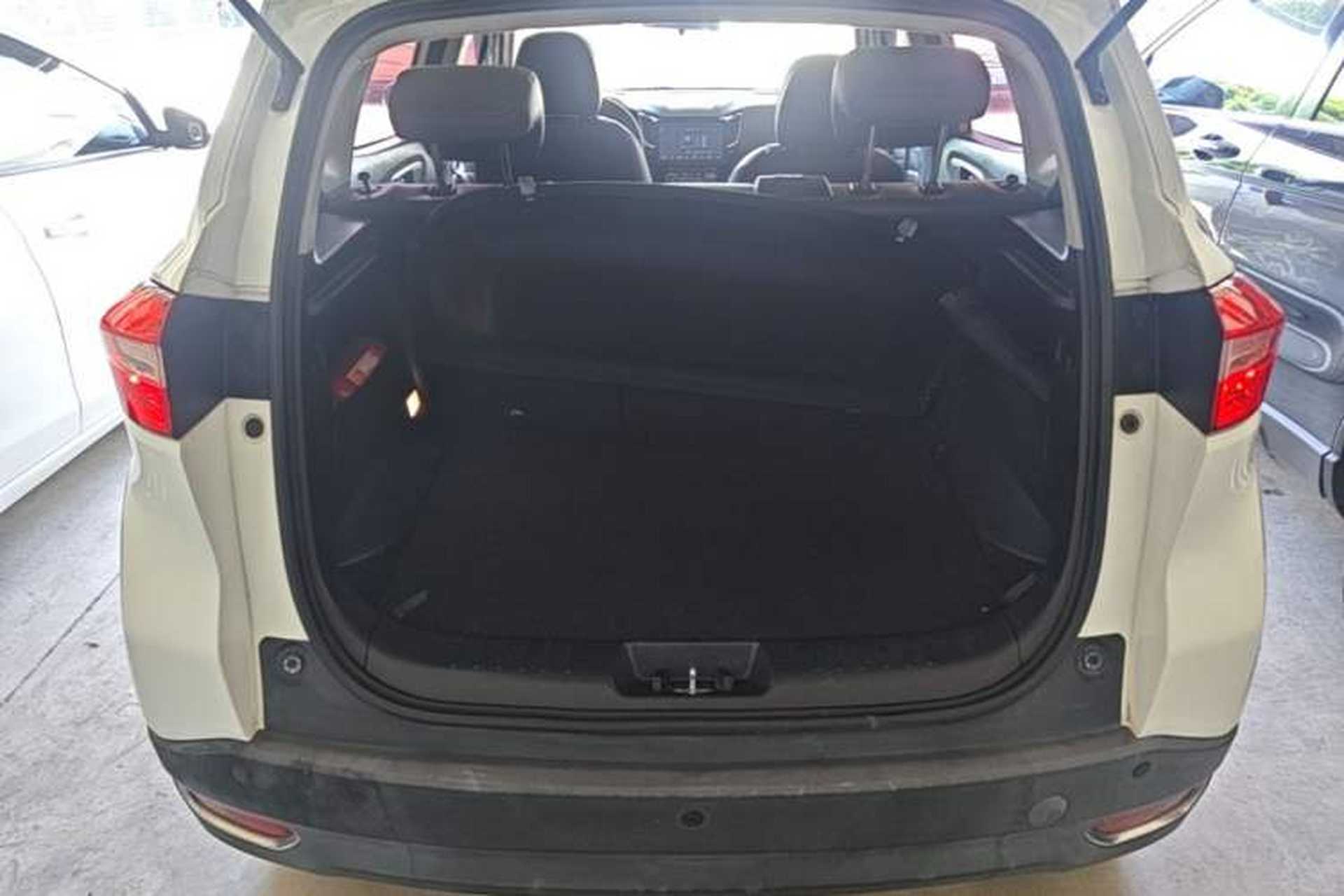 Used CHANGAN CS15 2016 1.5L Manual Fashion Edition Trunk