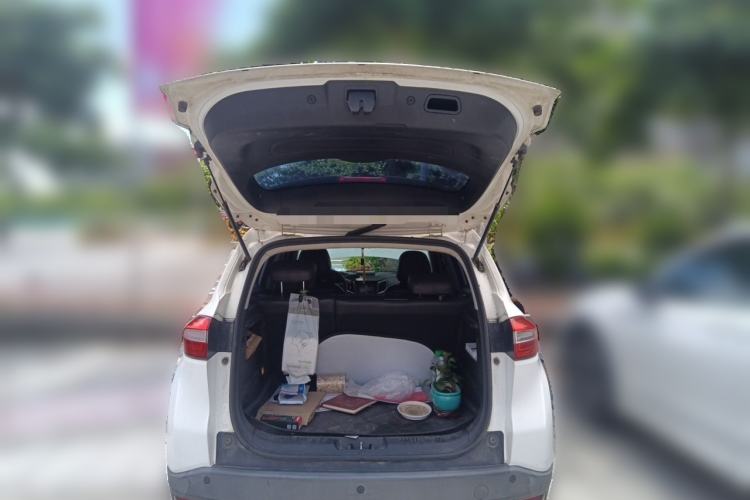 Used CHANGAN CS15 2016 1.5L Manual Fashion Edition Trunk