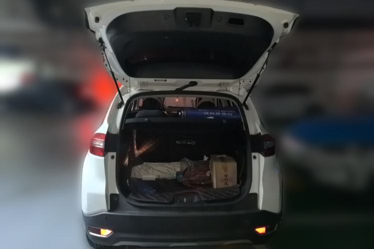 Used CHANGAN CS15 2016 1.5L Automatic Fashion Edition Trunk
