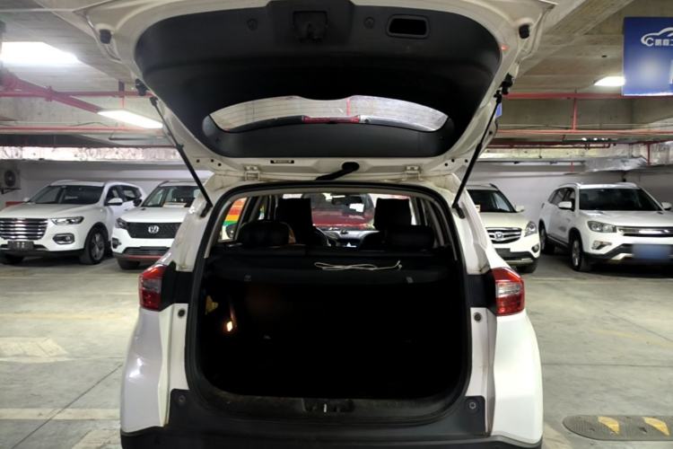 Used CHANGAN CS15 2016 1.5L Manual Luxury Edition Trunk