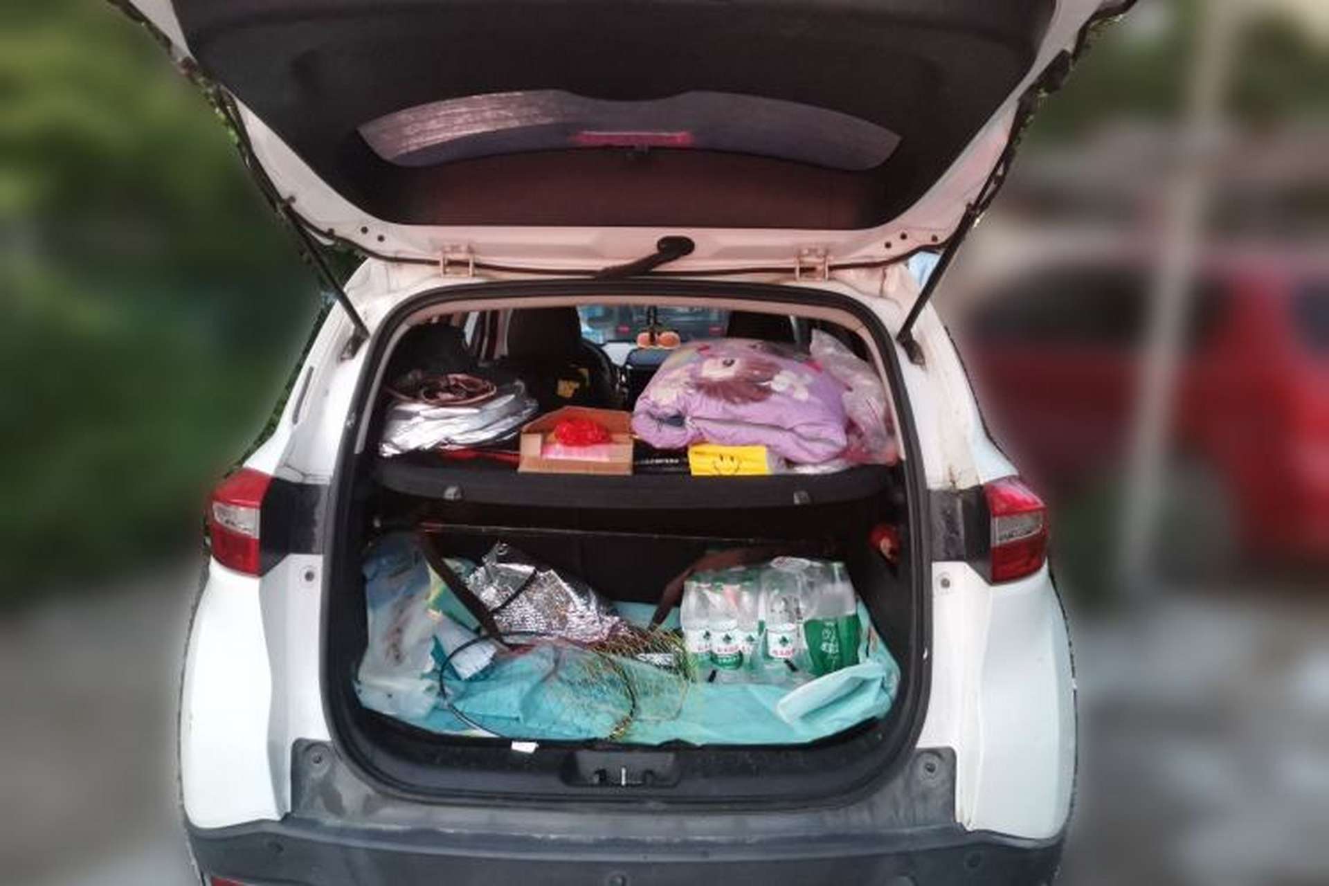 Used CHANGAN CS15 2016 1.5L Manual Fashion Edition Trunk
