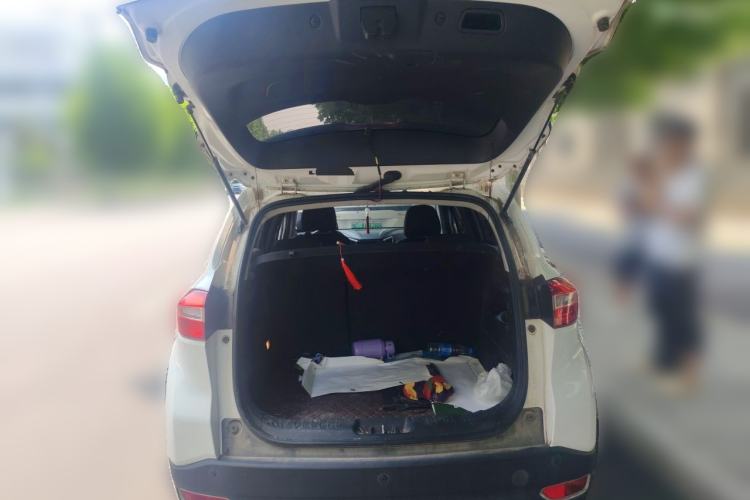 Used CHANGAN CS15 2016 1.5L Automatic Fashion Edition Trunk