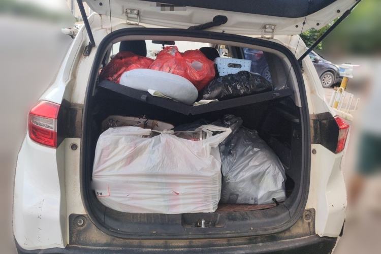 Used CHANGAN CS15 2016 1.5L Manual Fashion Edition Trunk