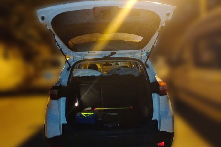 Used CHANGAN CS15 2016 1.5L Automatic Fashion Edition Trunk