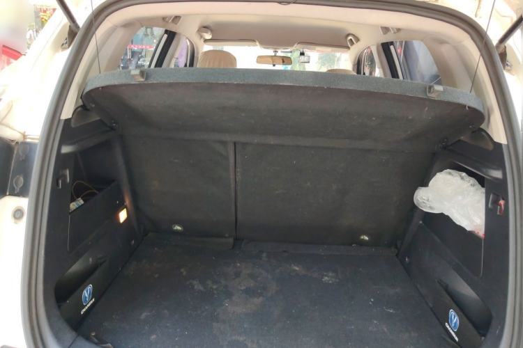Used CHANGAN CS15 2016 1.5L Manual Luxury Edition Trunk