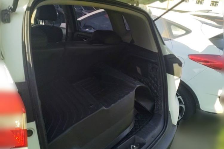 Used CHANGAN CS15 2016 1.5L Manual Fashion Edition Trunk