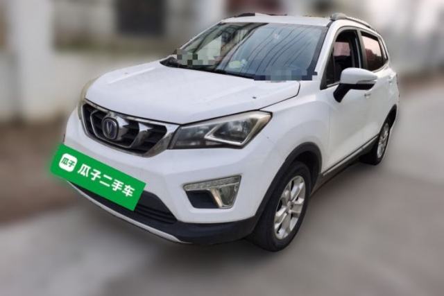 Used CHANGAN CS15 2016 1.5L Automatic Fashion Edition