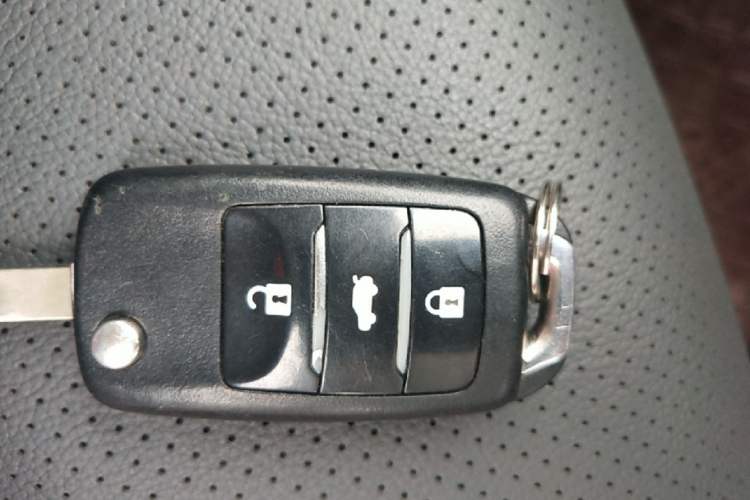 Used CHANGAN CS15 2016 1.5L Automatic Fashion Edition Vehicle Key