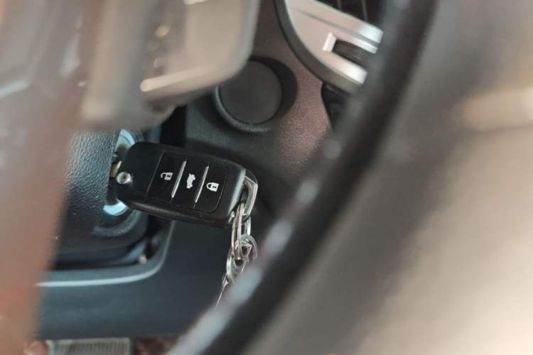 Used CHANGAN CS15 2016 1.5L Automatic Fashion Edition Vehicle Key