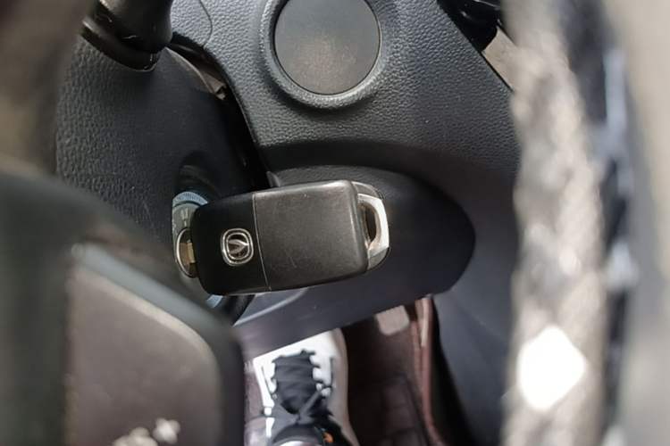 Used CHANGAN CS15 2016 1.5L Automatic Fashion Edition Vehicle Key