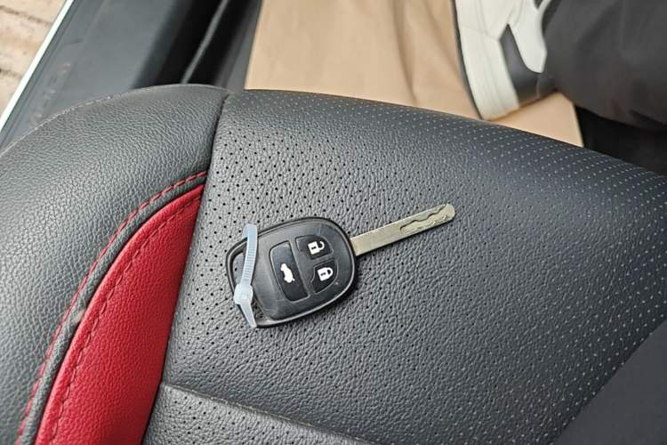 Used CHANGAN CS15 2016 1.5L Automatic Fashion Edition Vehicle Key