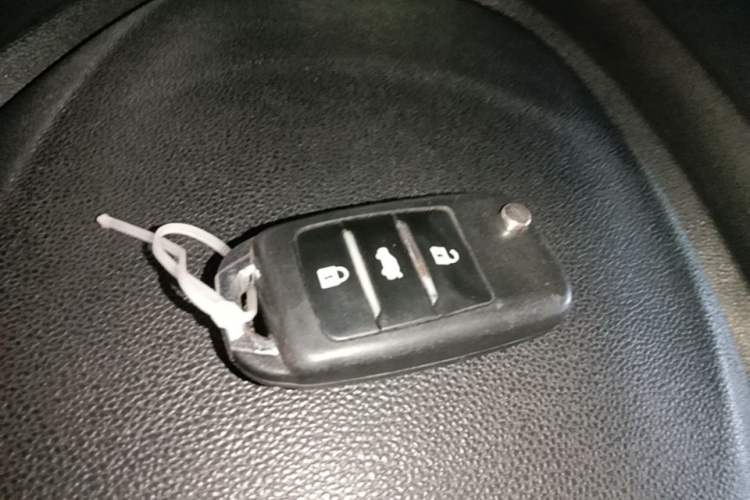Used CHANGAN CS15 2016 1.5L Manual Luxury Edition Vehicle Key