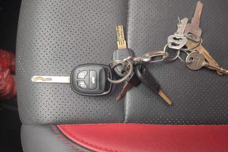 Used CHANGAN CS15 2016 1.5L Manual Luxury Edition Vehicle Key