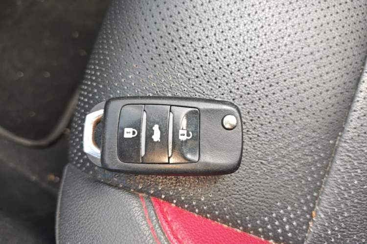 Used CHANGAN CS15 2016 1.5L Automatic Fashion Edition Vehicle Key