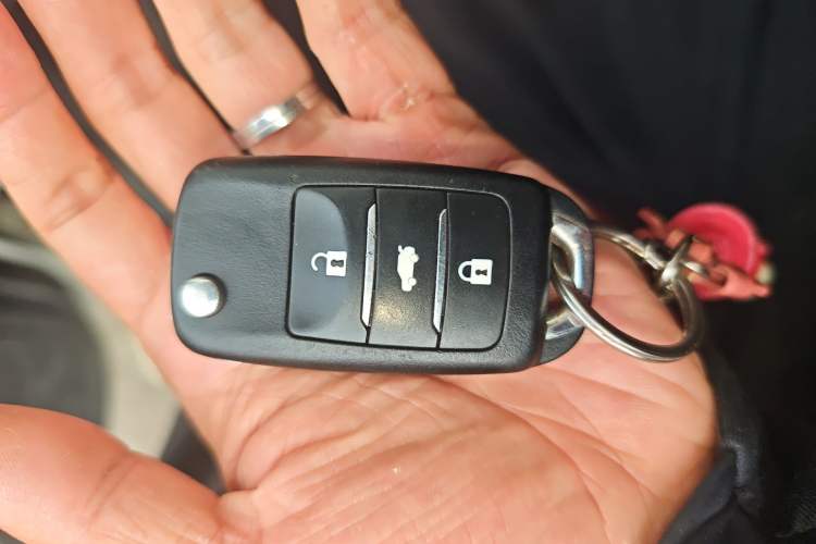 Used CHANGAN CS15 2016 1.5L Manual Fashion Edition Vehicle Key