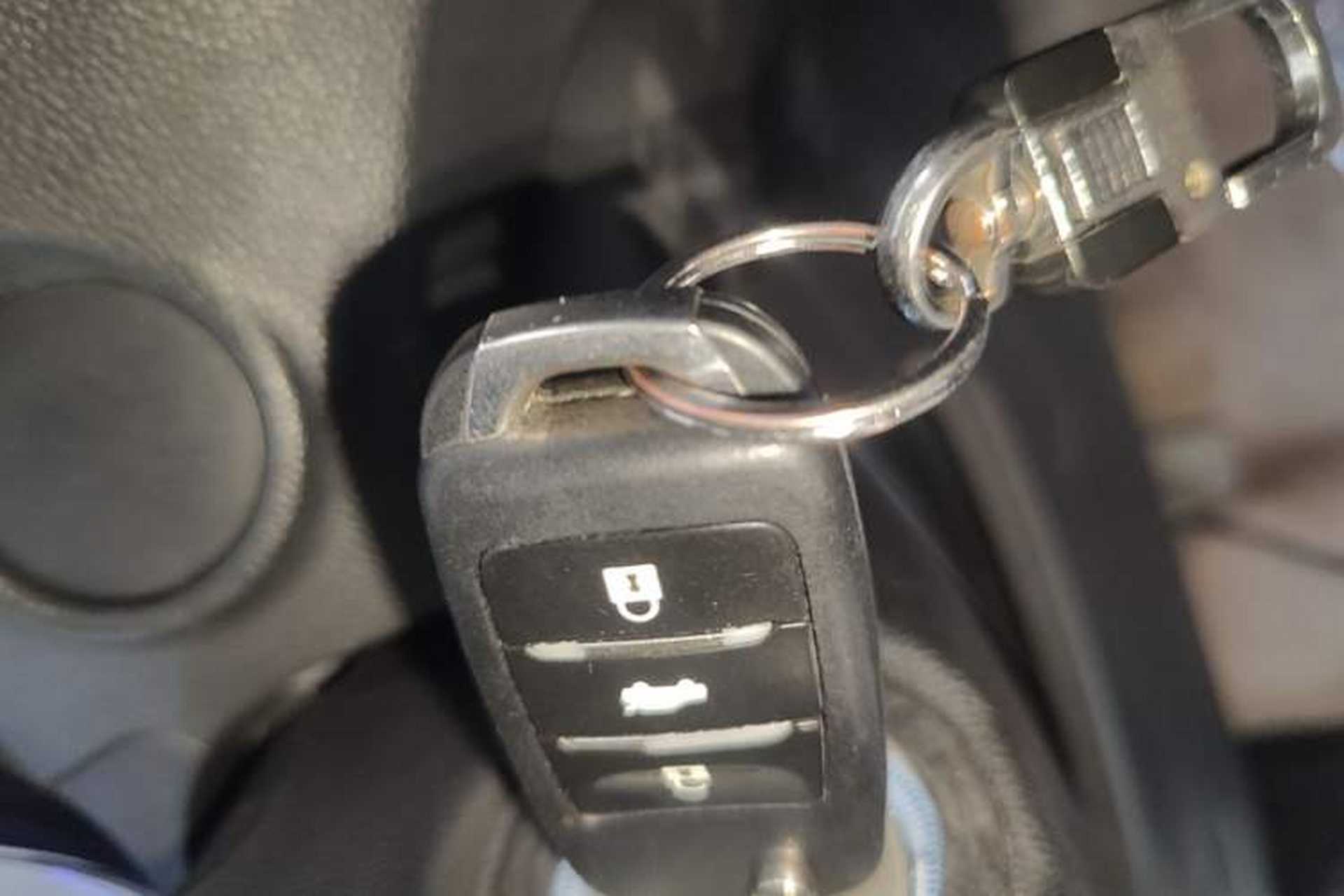Used CHANGAN CS15 2016 1.5L Manual Fashion Edition Vehicle Key