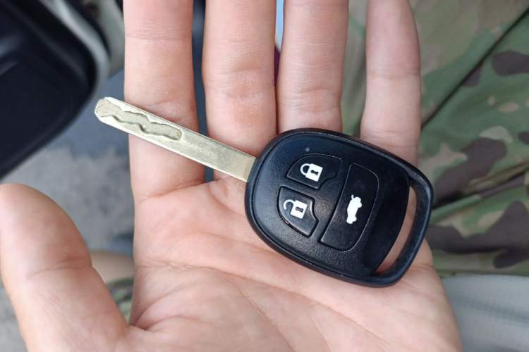 Used CHANGAN CS15 2016 1.5L Manual Fashion Edition Vehicle Key