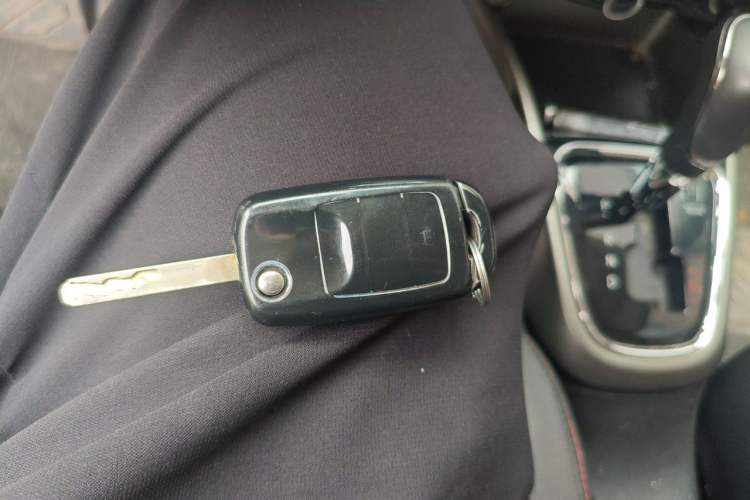 Used CHANGAN CS15 2016 1.5L Automatic Fashion Edition Vehicle Key