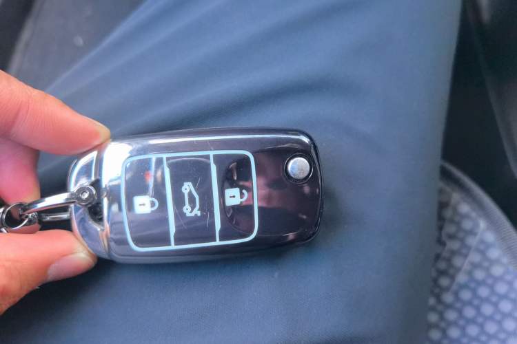 Used CHANGAN CS15 2016 1.5L Automatic Luxury Edition Vehicle Key