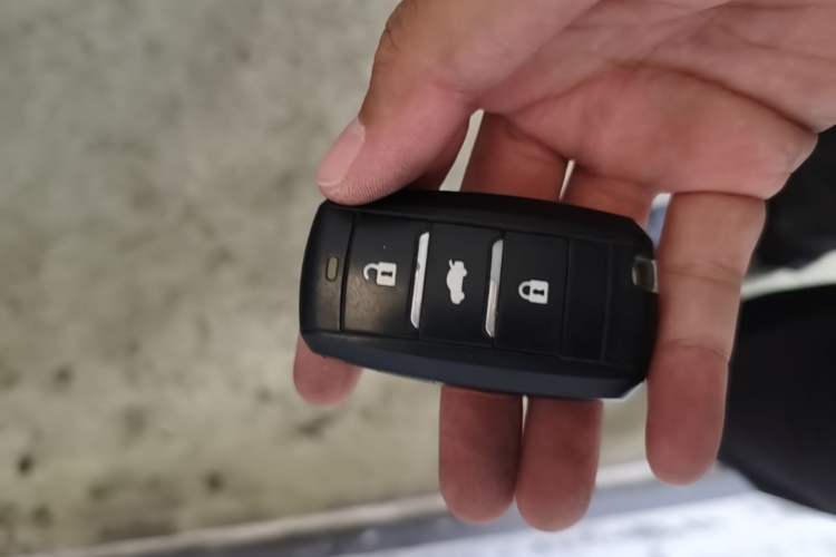 Used CHANGAN CS15 2016 1.5L Manual Luxury Edition Vehicle Key
