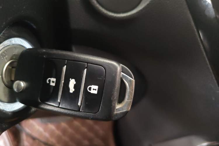 Used CHANGAN CS15 2016 1.5L Automatic Fashion Edition Vehicle Key