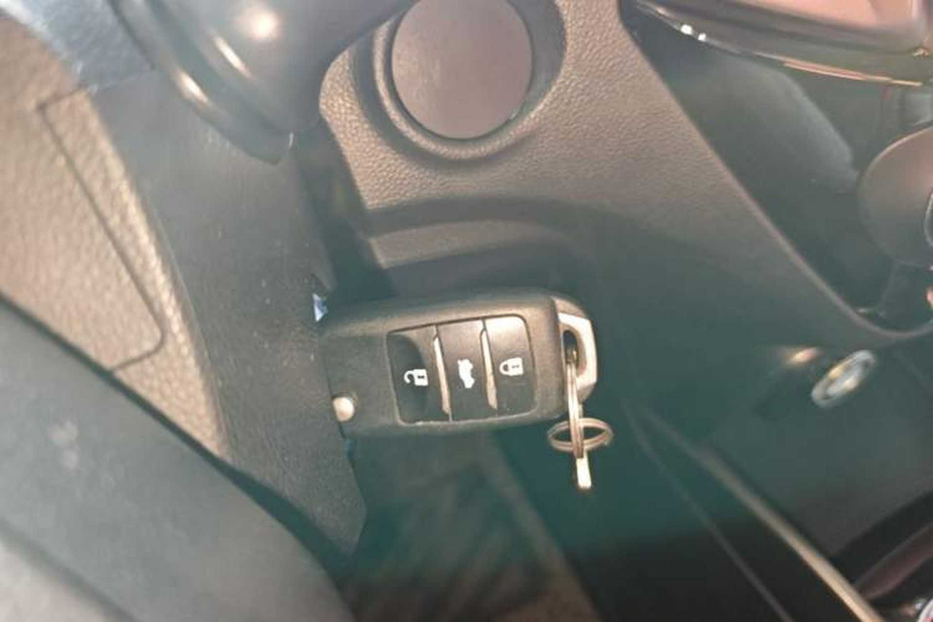 Used CHANGAN CS15 2016 1.5L Automatic Fashion Edition Vehicle Key