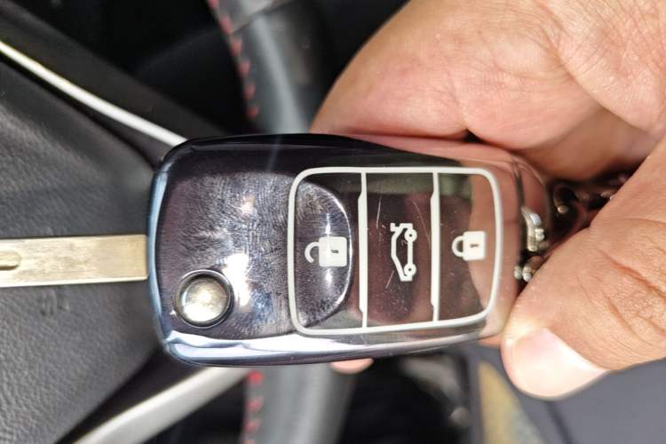 Used CHANGAN CS15 2016 1.5L Automatic Luxury Edition Vehicle Key