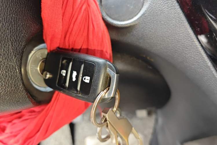 Used CHANGAN CS15 2016 1.5L Manual Fashion Edition Vehicle Key
